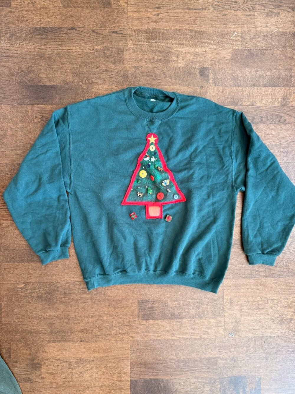 Jerzees Hoodies & sweatshirt Unisex adults Size L Green